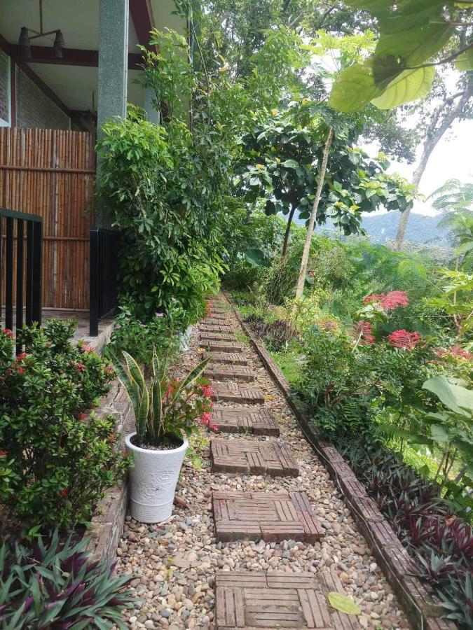 Homestay Khanh Dang Lac Son エクステリア 写真