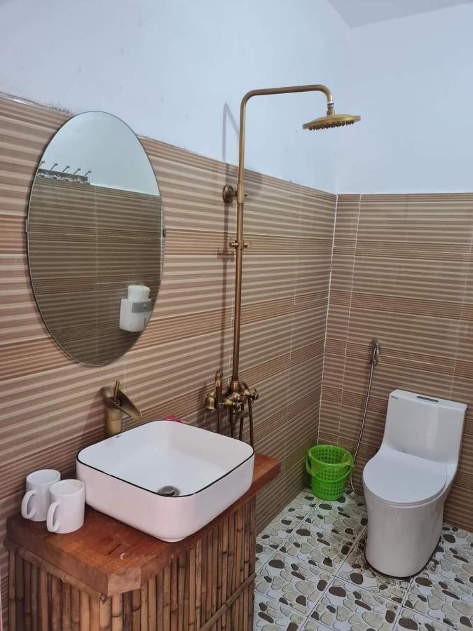 Homestay Khanh Dang Lac Son エクステリア 写真