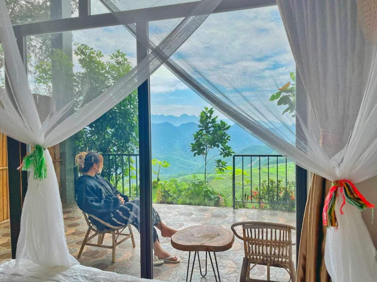 Homestay Khanh Dang Lac Son エクステリア 写真