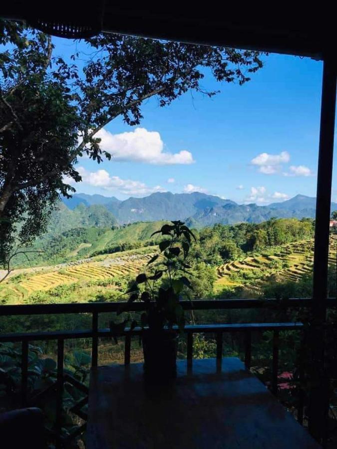 Homestay Khanh Dang Lac Son エクステリア 写真