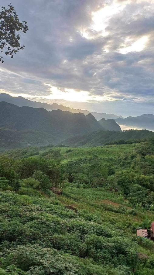 Homestay Khanh Dang Lac Son エクステリア 写真