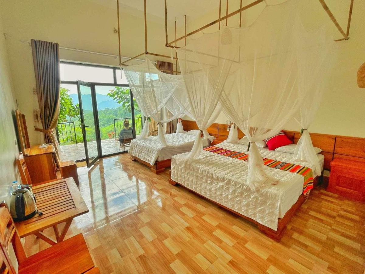 Homestay Khanh Dang Lac Son エクステリア 写真